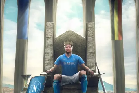 دي بروين في أول مقابلة مع نابولي: الجماهير مجنونة وأنا هنا للفوز